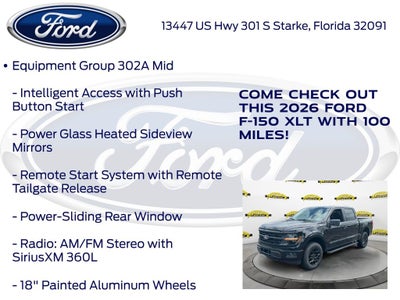 2026 Ford F-150 XLT 302A