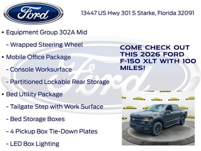 2026 Ford F-150 XLT 302A