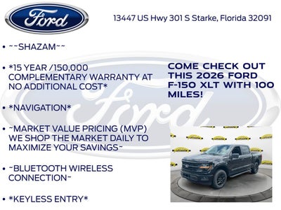 2026 Ford F-150 XLT 302A