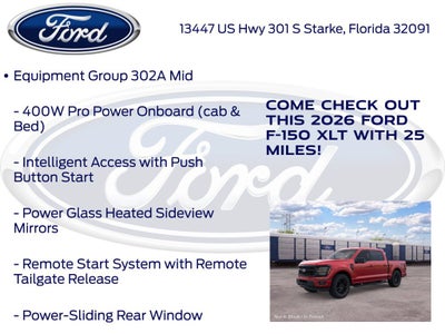 2026 Ford F-150 XLT 302A
