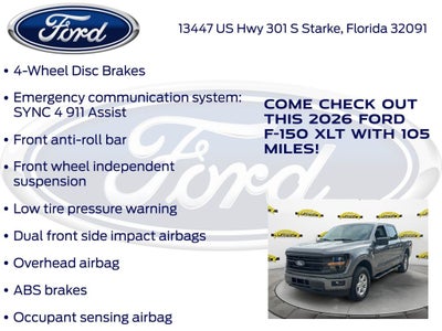 2026 Ford F-150 XLT 300A