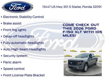 2026 Ford F-150 XLT 300A