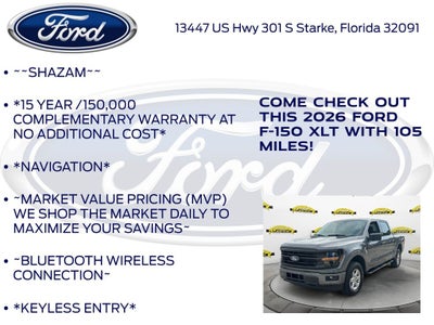 2026 Ford F-150 XLT 300A