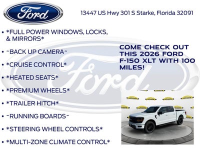 2026 Ford F-150 XLT 302A