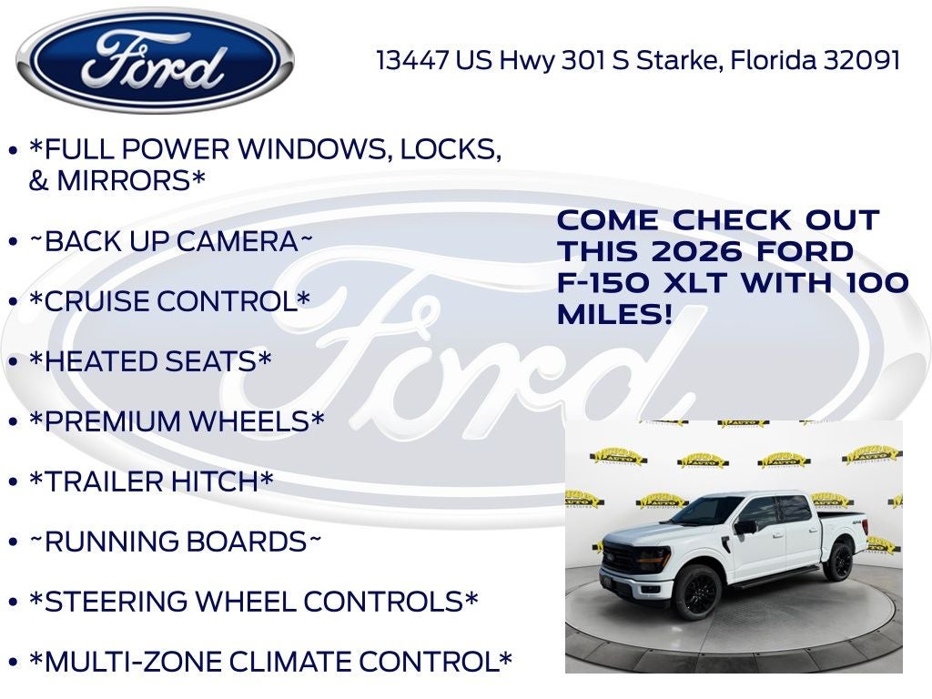 2026 Ford F-150 XLT 302A