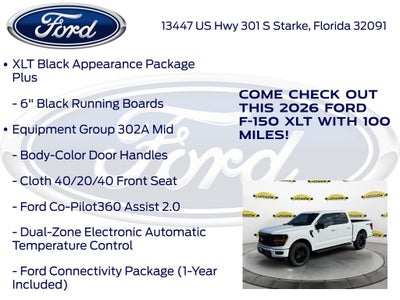 2026 Ford F-150 XLT 302A