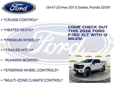 2026 Ford F-150 XLT 302A