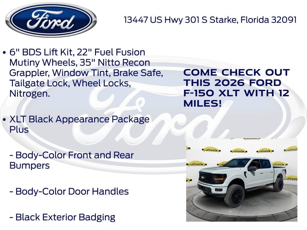 2026 Ford F-150 XLT 302A