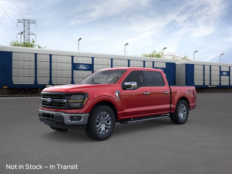 2026 Ford F-150 XLT InTransit