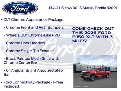 2026 Ford F-150 XLT 302A