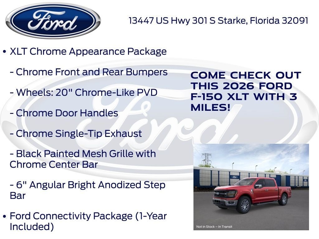 2026 Ford F-150 XLT 302A