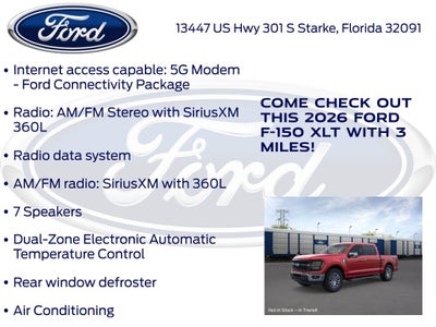 2026 Ford F-150 XLT 302A