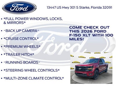 2026 Ford F-150 XLT 301A