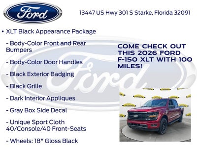 2026 Ford F-150 XLT 301A