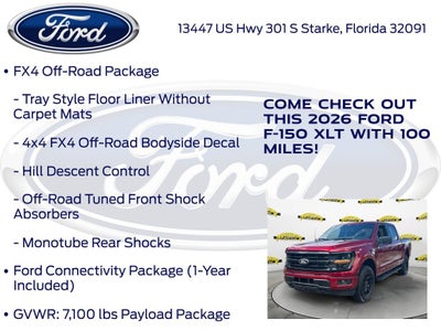 2026 Ford F-150 XLT 301A