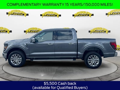 2026 Ford F-150 XLT 302A