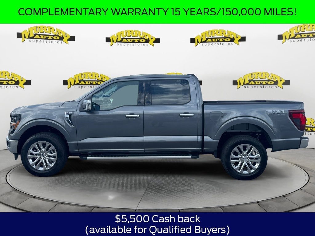 2026 Ford F-150 XLT 302A