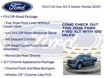 2026 Ford F-150 XLT 302A