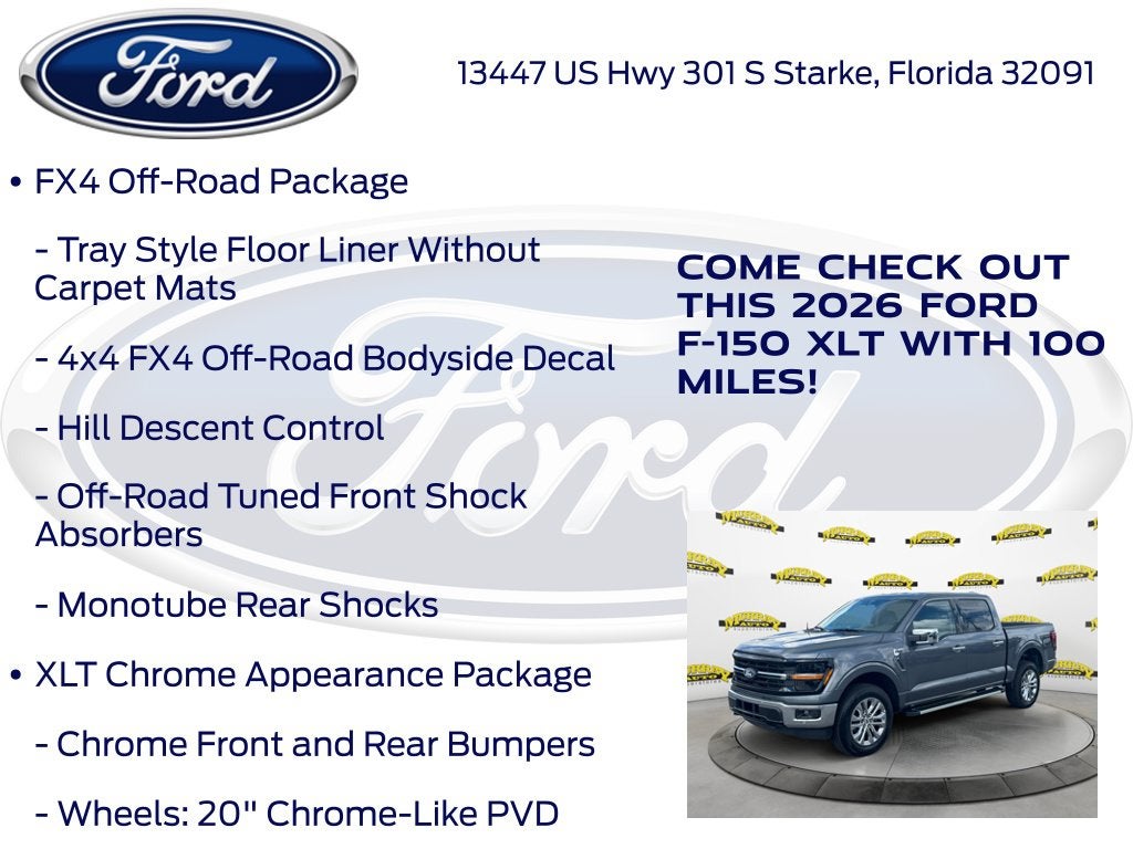 2026 Ford F-150 XLT 302A