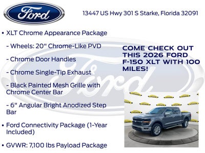 2026 Ford F-150 XLT 302A