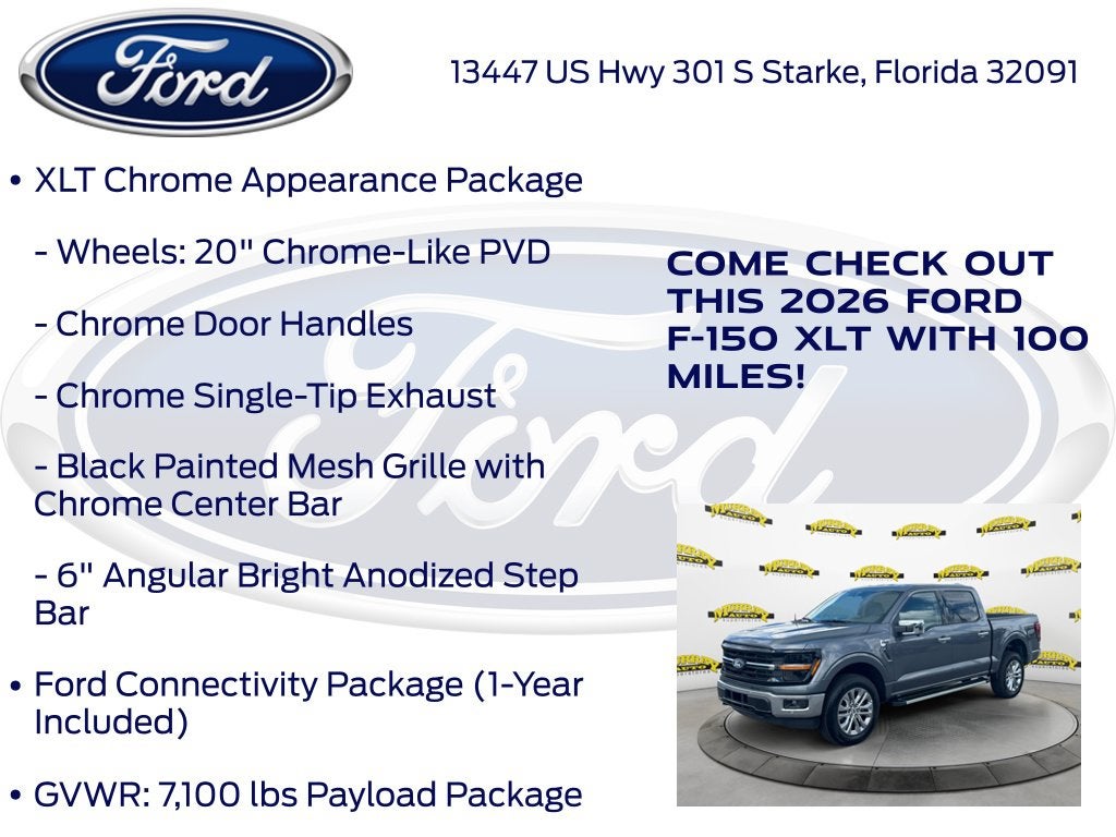 2026 Ford F-150 XLT 302A