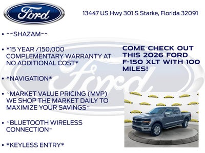 2026 Ford F-150 XLT 302A