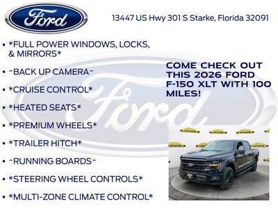 2026 Ford F-150 XLT 302A
