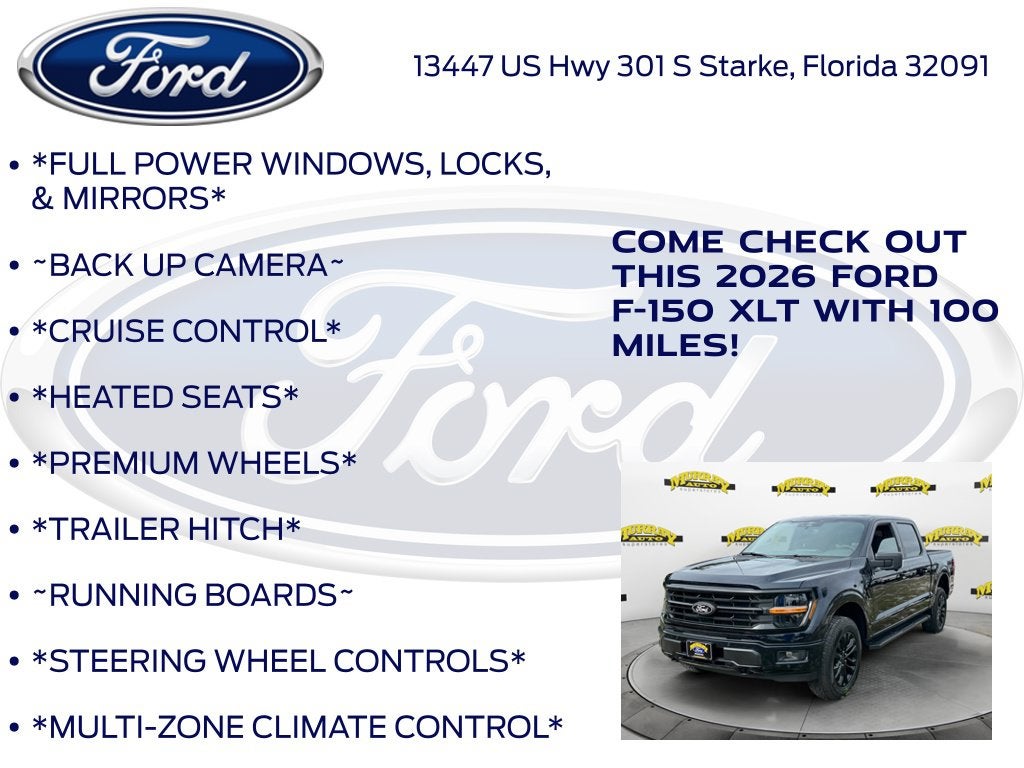 2026 Ford F-150 XLT 302A