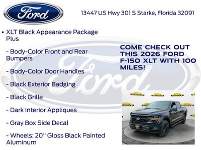 2026 Ford F-150 XLT 302A