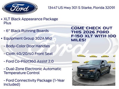 2026 Ford F-150 XLT 302A