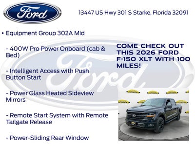2026 Ford F-150 XLT 302A