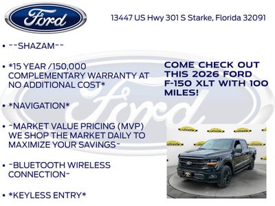 2026 Ford F-150 XLT 302A