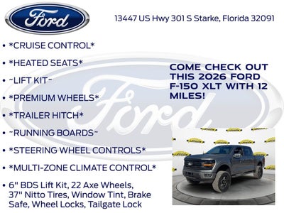 2026 Ford F-150 XLT 302A