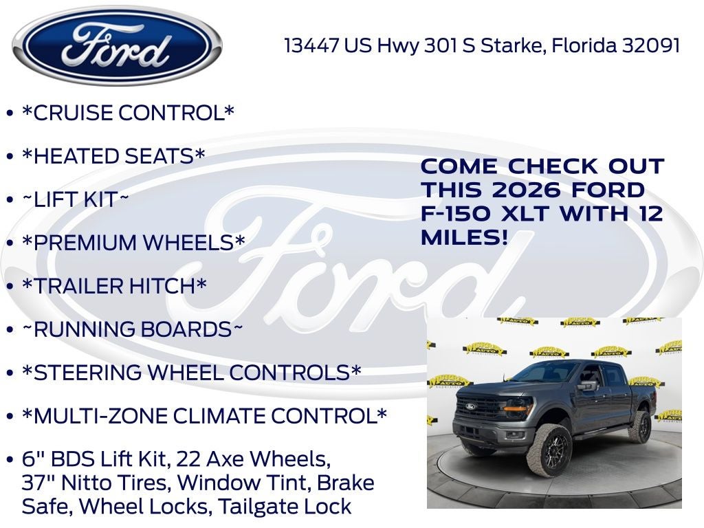 2026 Ford F-150 XLT 302A
