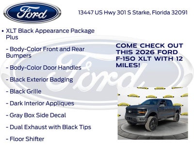 2026 Ford F-150 XLT 302A