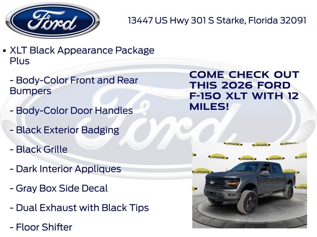 2026 Ford F-150 XLT 302A