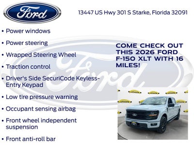 2026 Ford F-150 XLT 301A