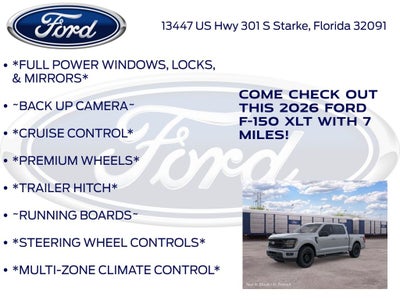 2026 Ford F-150 XLT 301A