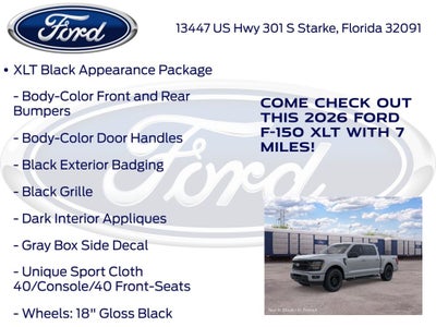 2026 Ford F-150 XLT 301A