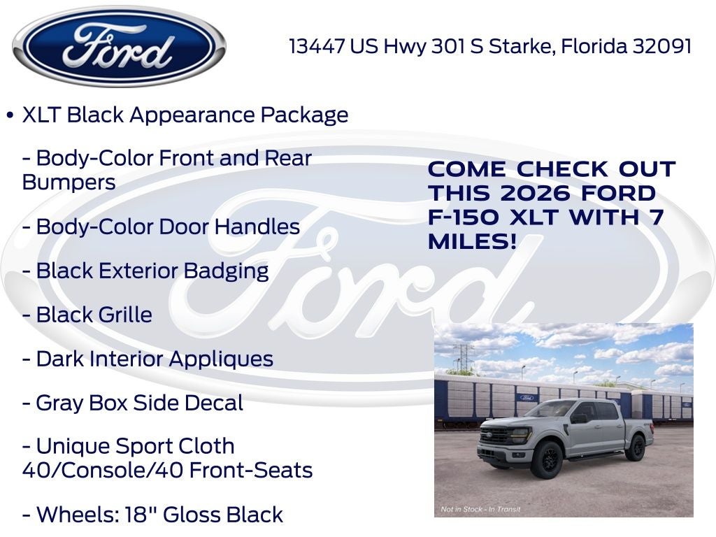 2026 Ford F-150 XLT 301A