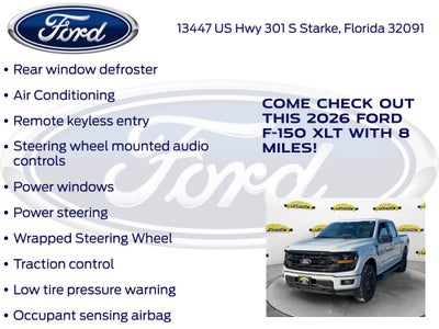 2026 Ford F-150 XLT 301A