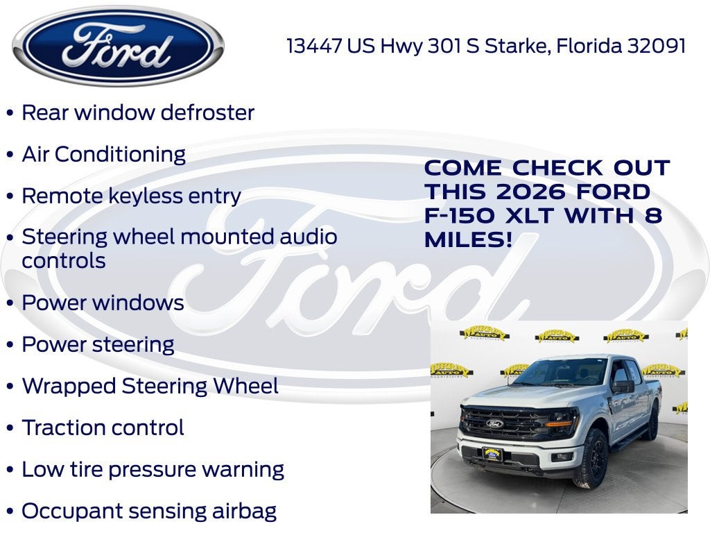 2026 Ford F-150 XLT 301A