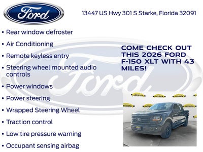 2026 Ford F-150 XLT 301A