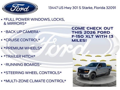 2026 Ford F-150 XLT 301A