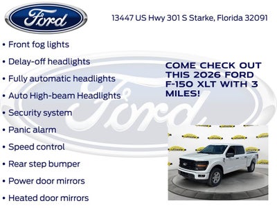 2026 Ford F-150 XLT 300A