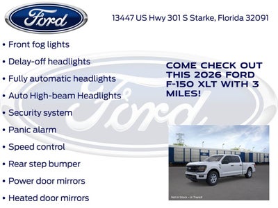 2026 Ford F-150 XLT 300A