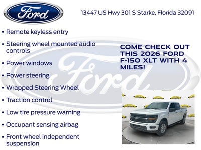 2026 Ford F-150 XLT 301A