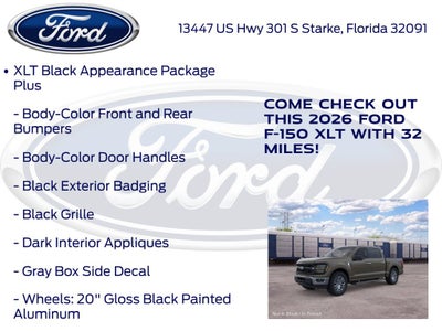 2026 Ford F-150 XLT 301A