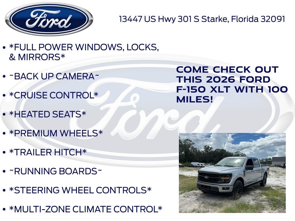 2026 Ford F-150 XLT 302A
