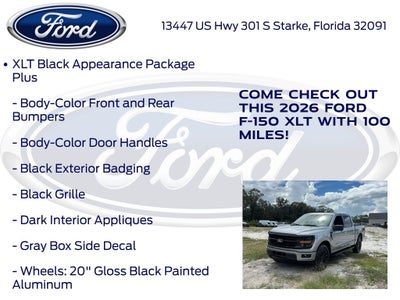 2026 Ford F-150 XLT 302A